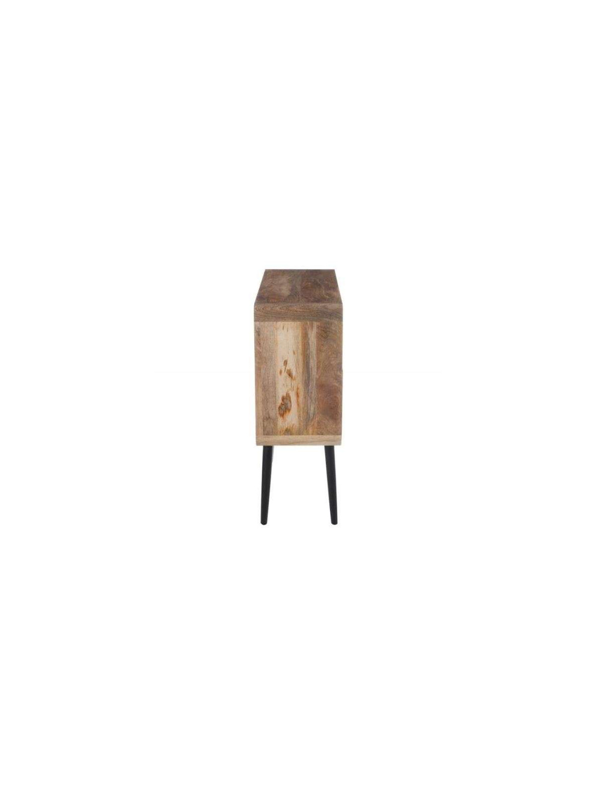 Console bois de manguier rétro