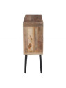 Console bois de manguier rétro Console bois de manguier rétro