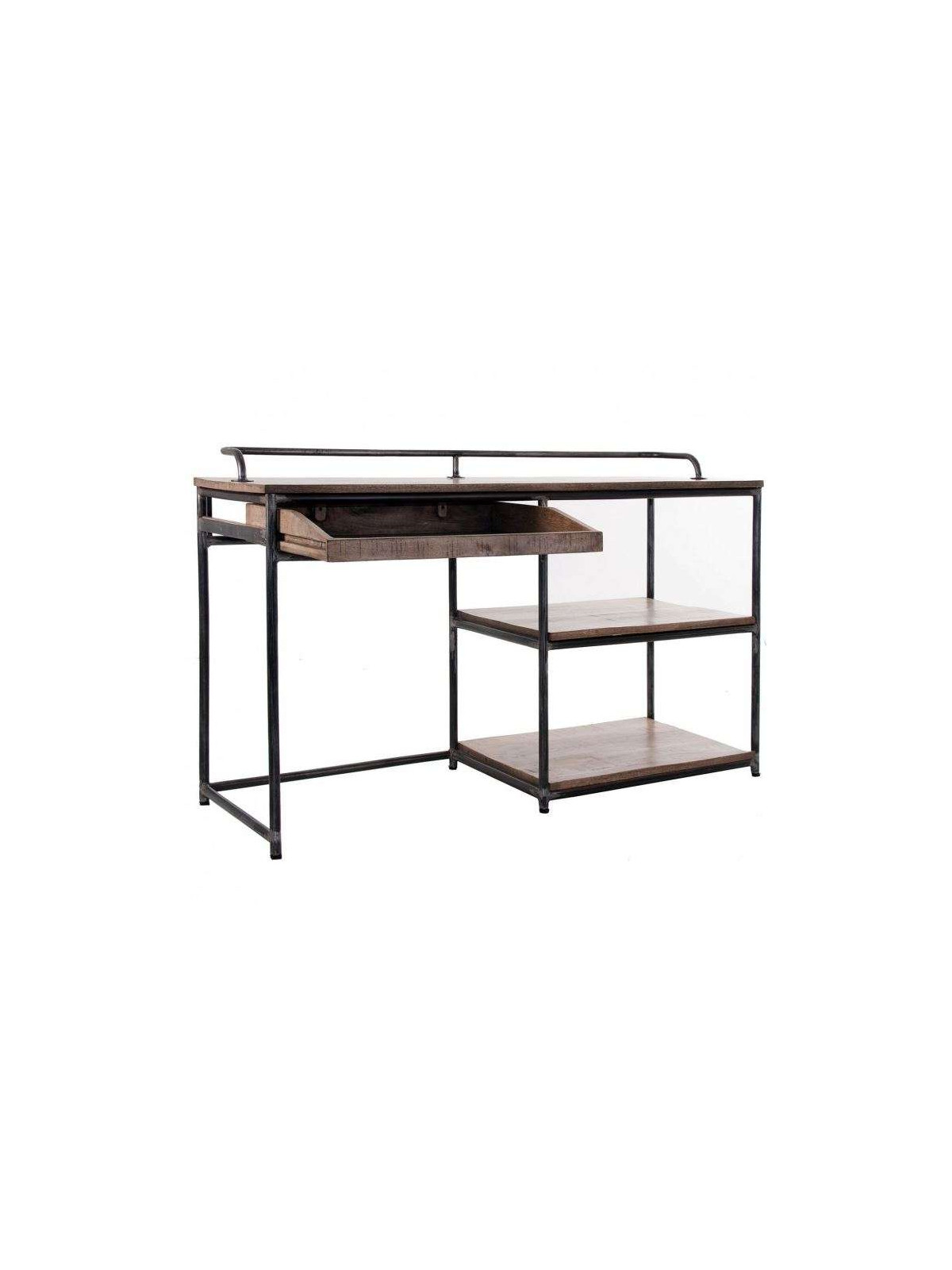 Bureau industriel métal bois Vical Home