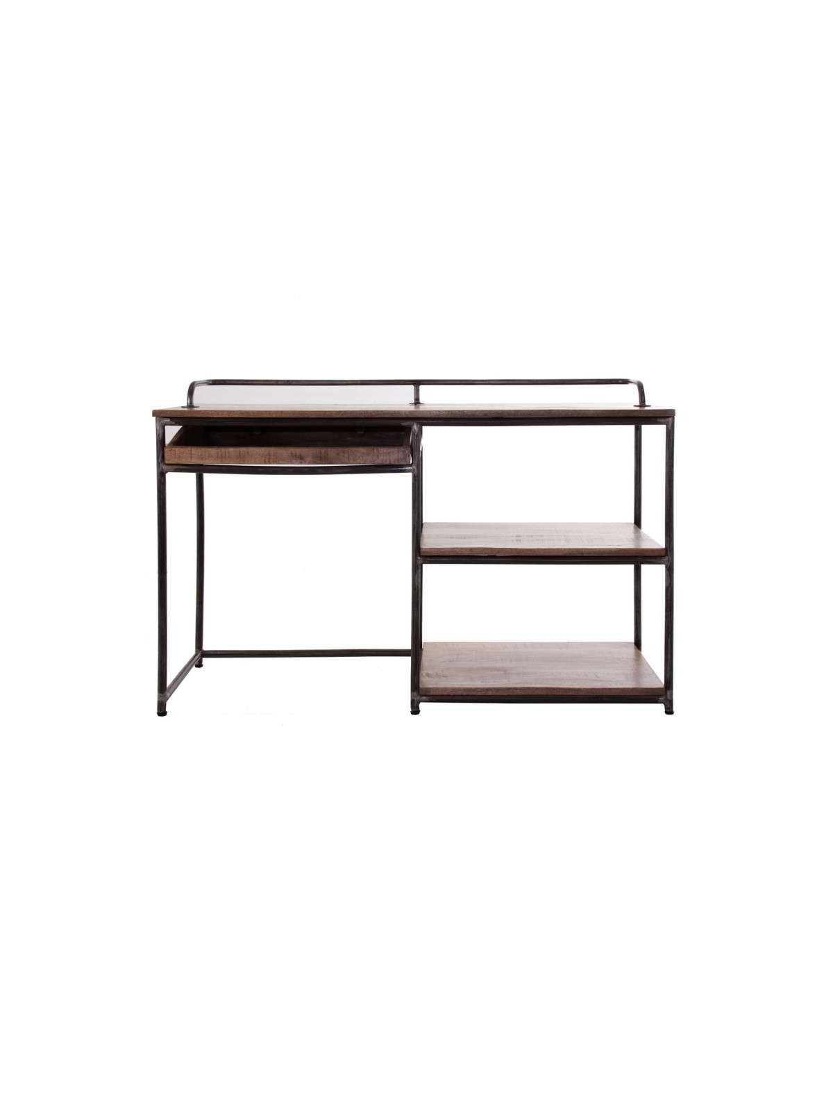 Bureau industriel métal bois Vical Home