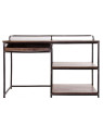 Bureau industriel métal bois Vical Home