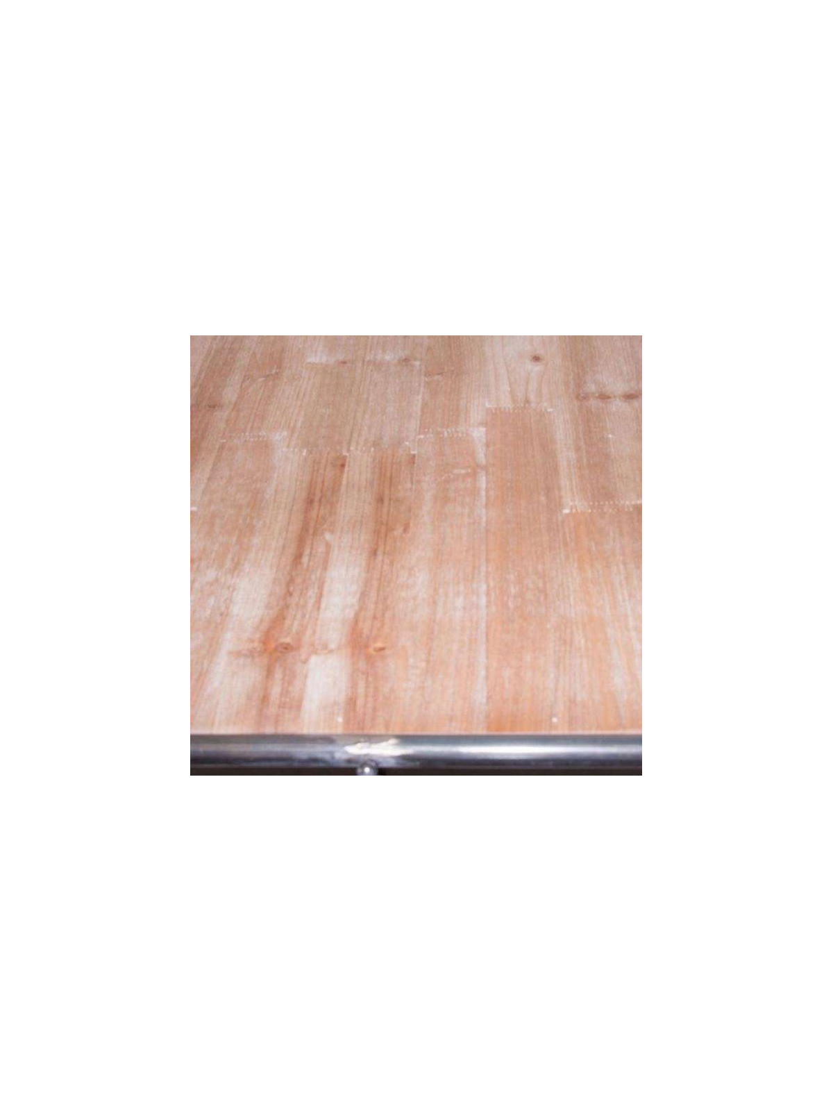 Grande table à manger industrielle 240 cm