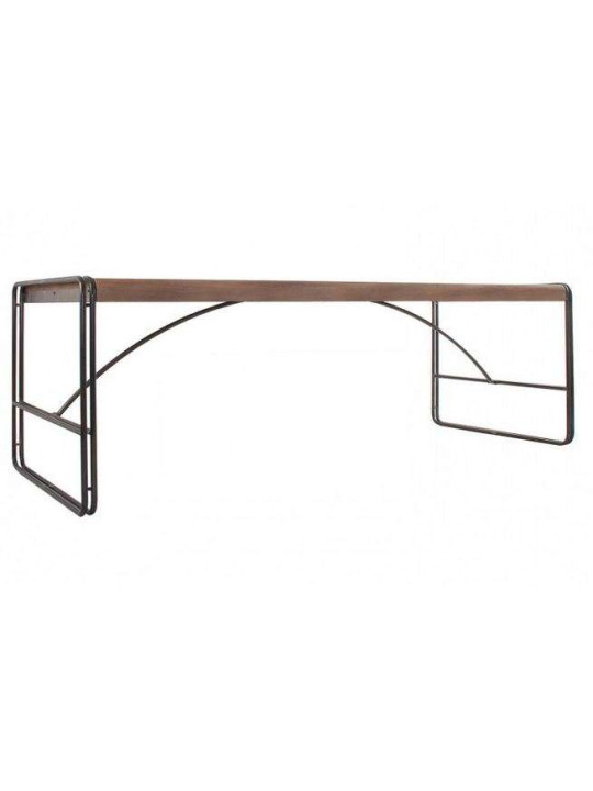 Grande table à manger industrielle 240 cm