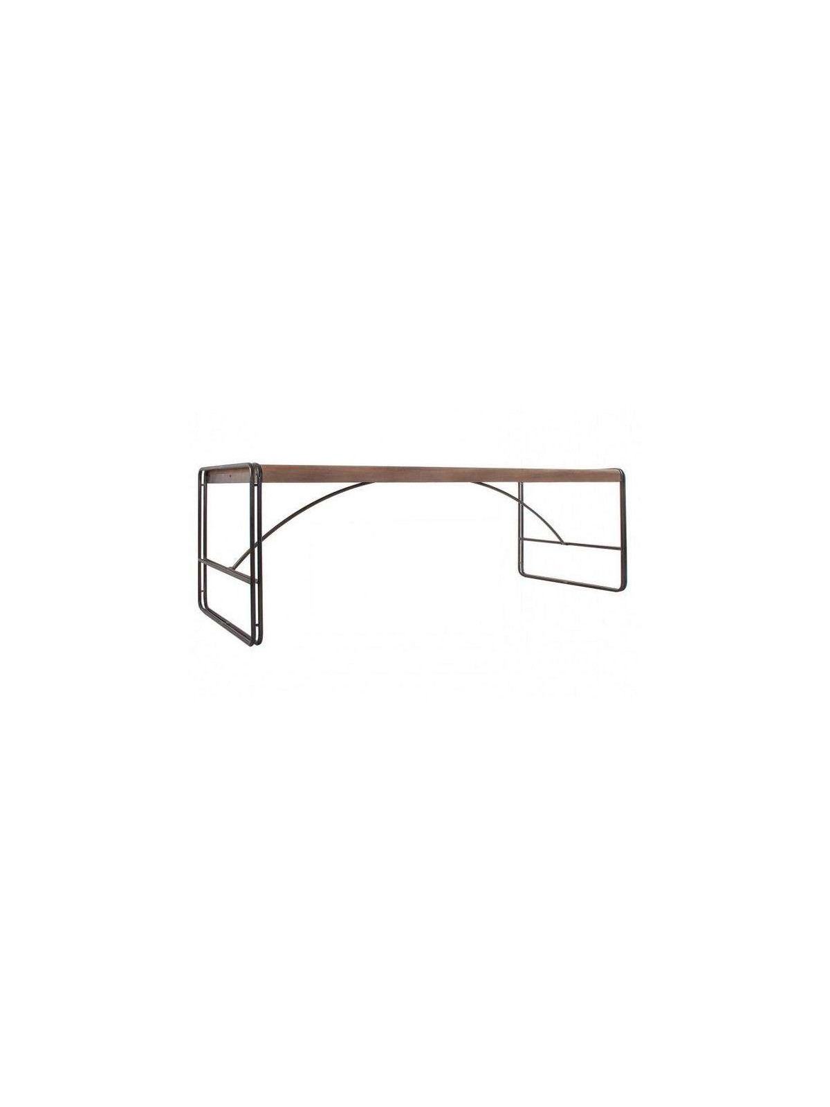 Grande table à manger industrielle 240 cm