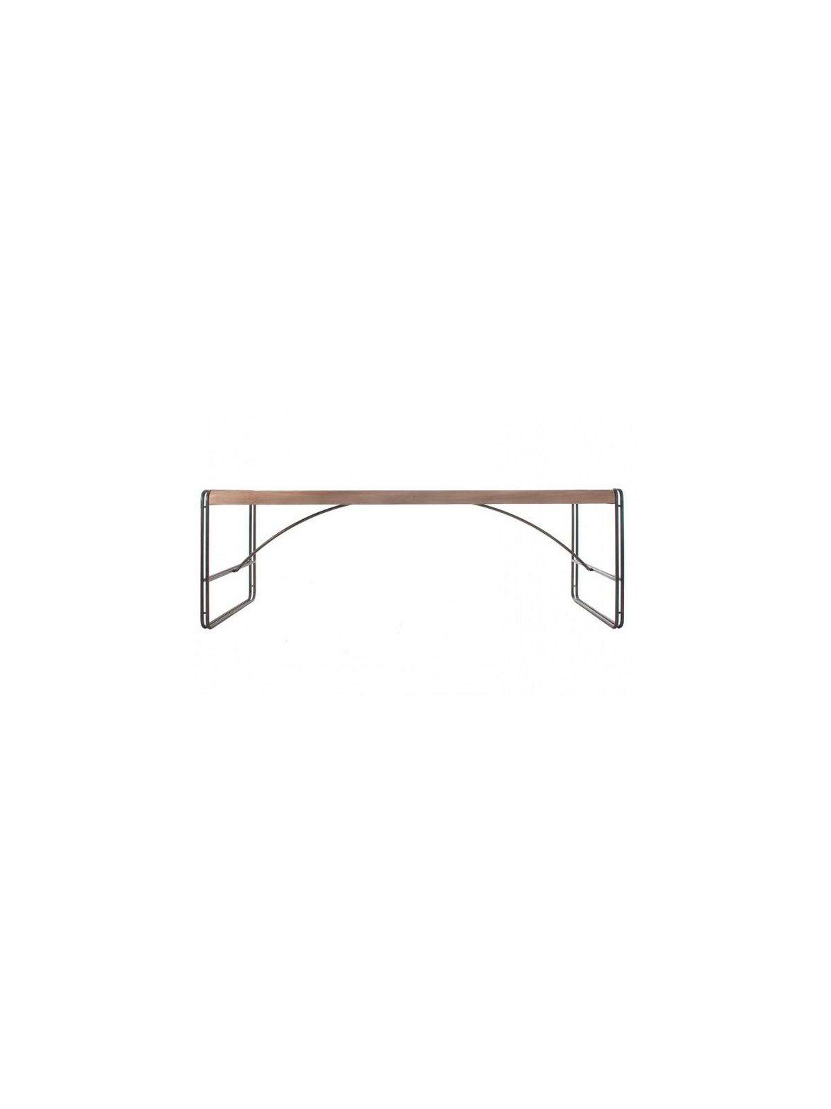 Grande table à manger industrielle 240 cm