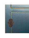 Petit buffet bas chinois bleu