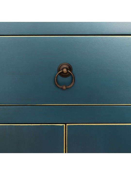 Petit buffet bas chinois bleu