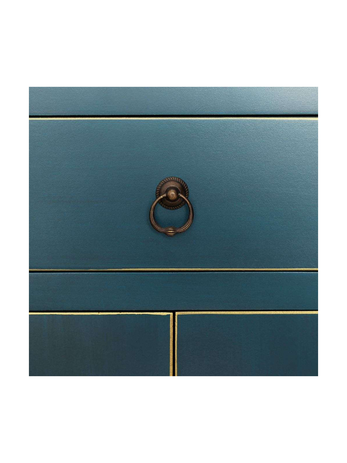 Petit buffet bas chinois bleu