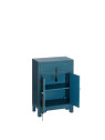 Petit buffet bas chinois bleu