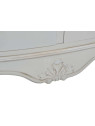 Commode blanche romantique 6 tiroirs Camille