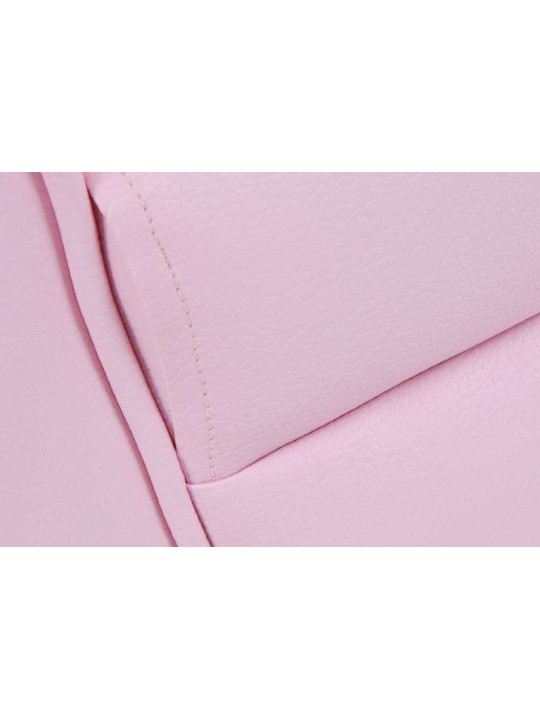 Fauteuil club  pour enfant rose de la marque Amadeus