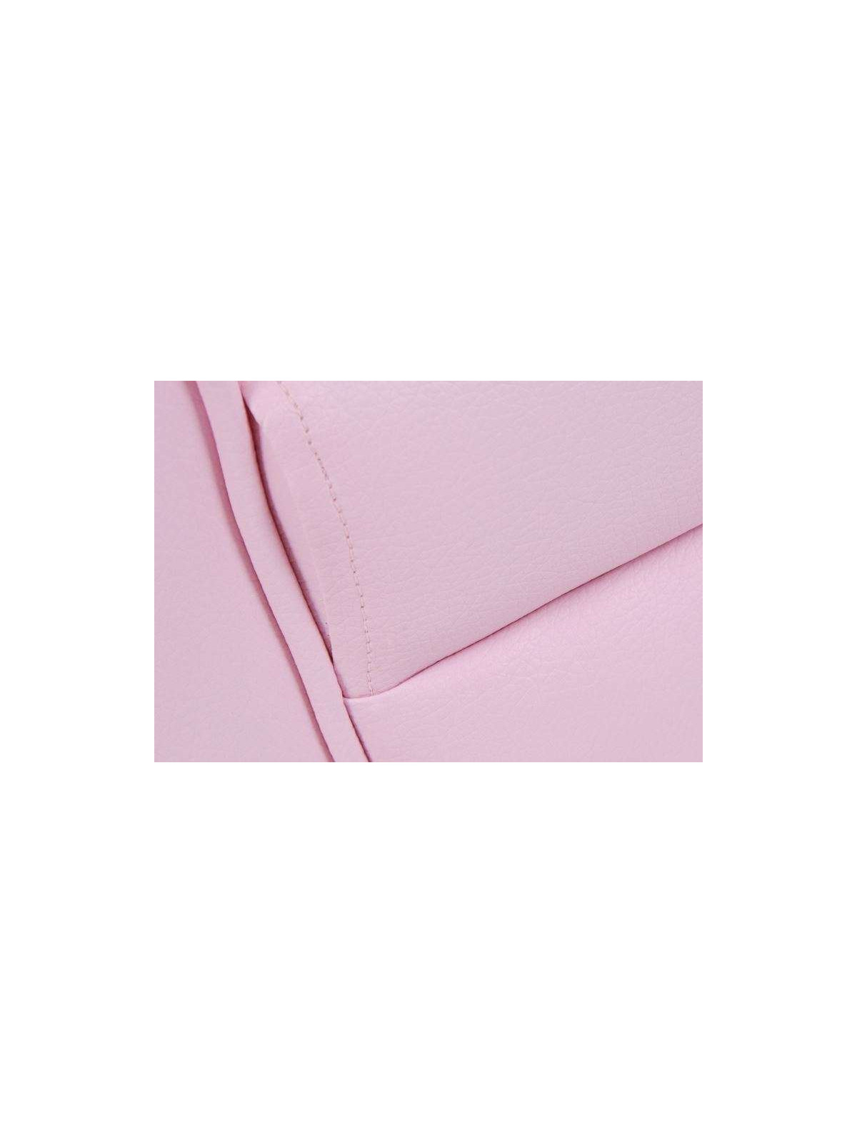Fauteuil club  pour enfant rose de la marque Amadeus