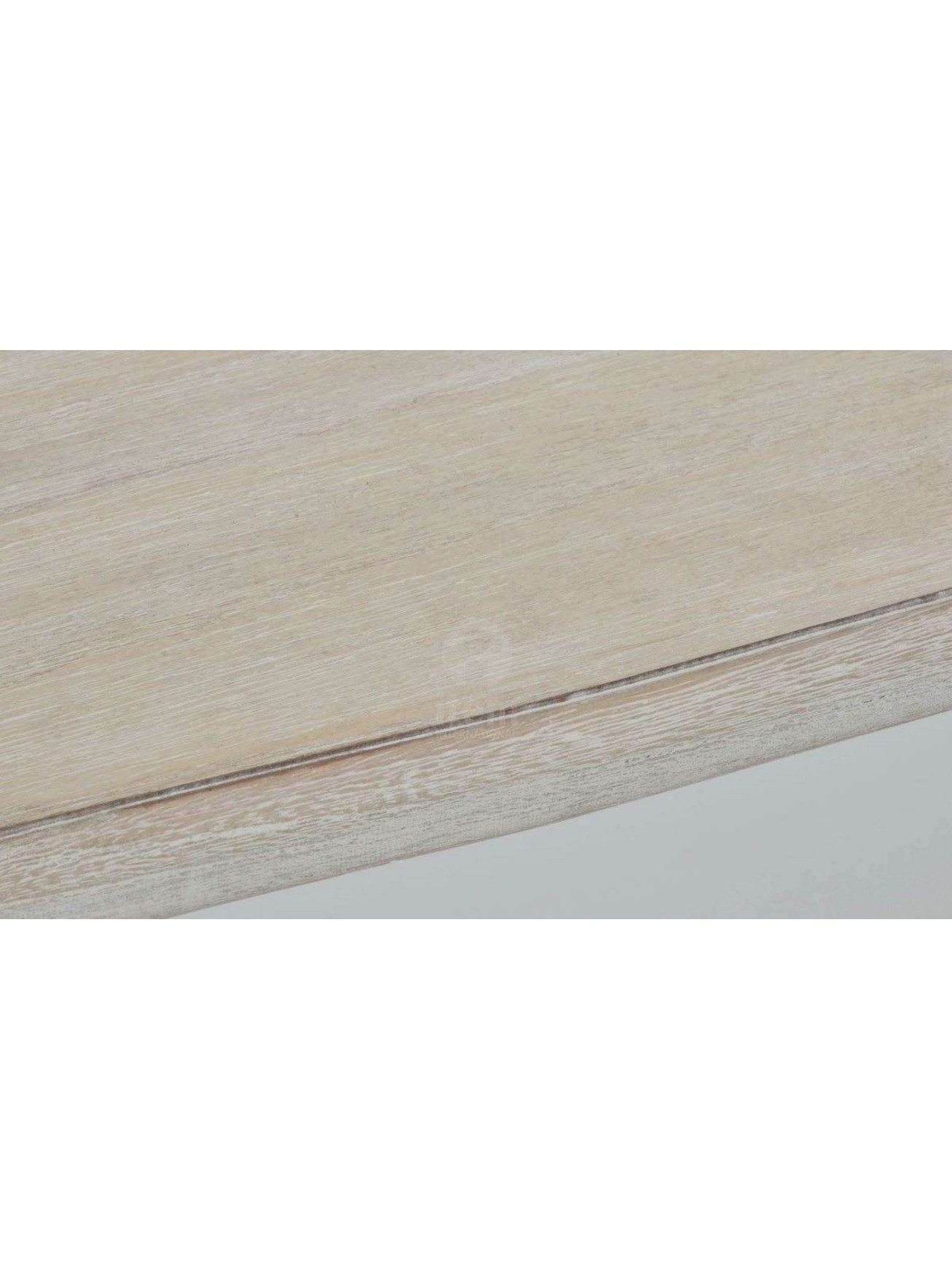 Table 160 cm galbée Lilas 
