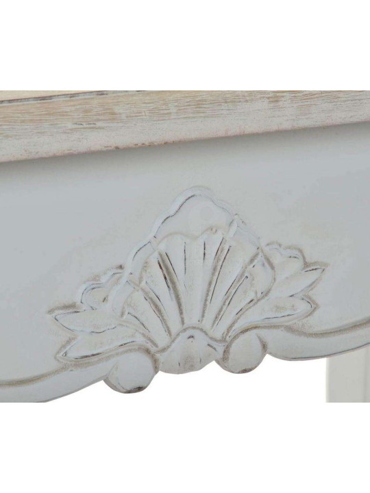 Table 160 cm galbée Lilas 