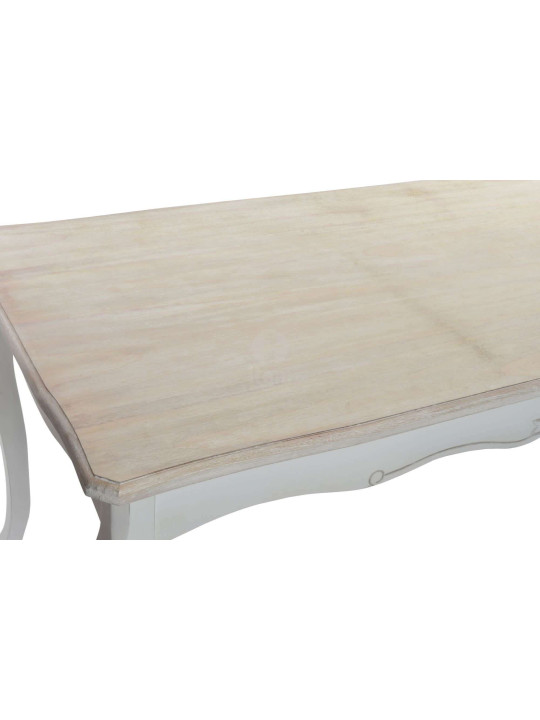 Table 160 cm galbée Lilas 