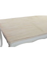 Table 160 cm galbée Lilas 