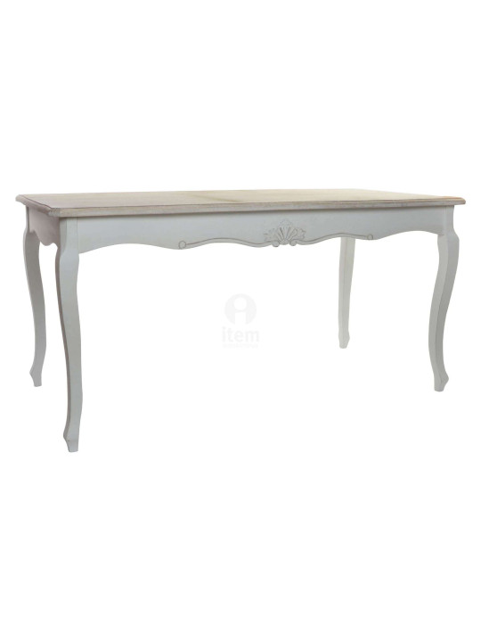Table 160 cm galbée Lilas 