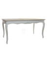 Table 160 cm galbée Lilas 