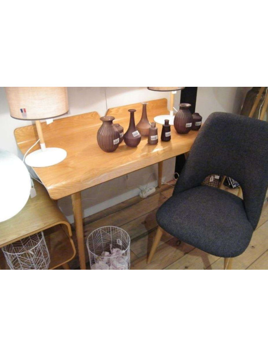 Bureau bois de fresne contemporain