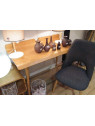 Bureau bois de fresne contemporain