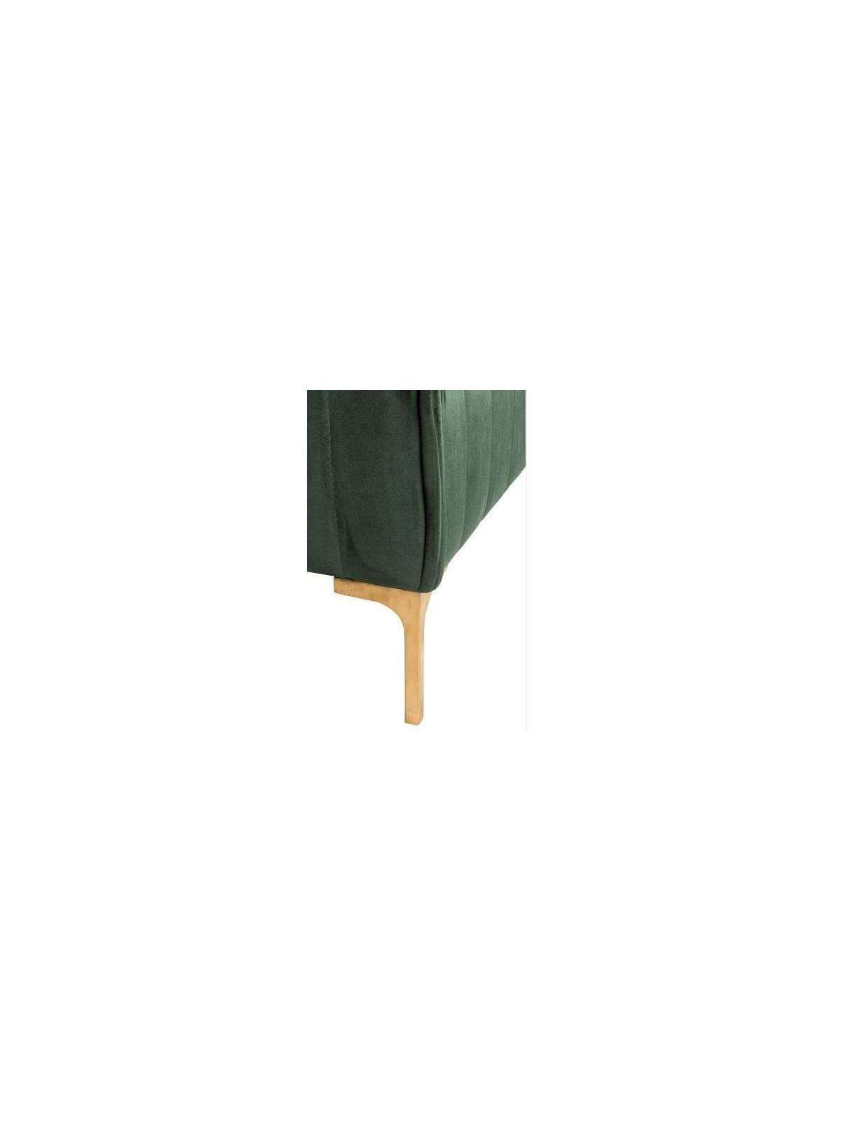 Fauteuil chic vert canard Jolipa