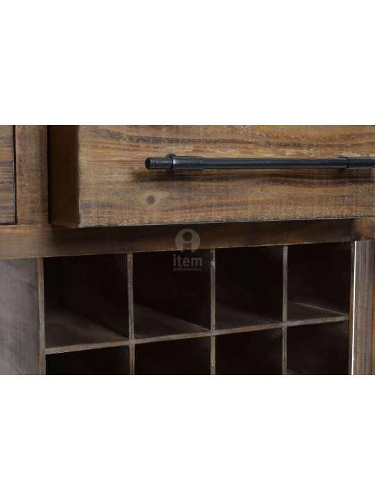 Console de cuisine range bouteilles Console de cuisine range bouteilles