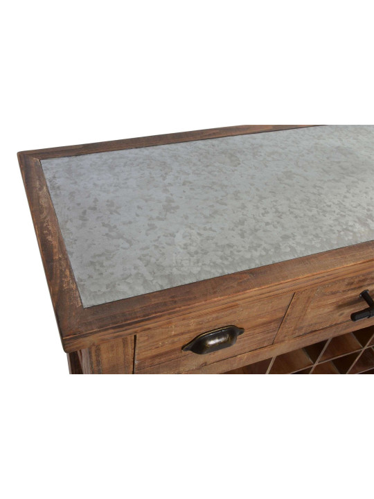 Console de cuisine range bouteilles Console de cuisine range bouteilles