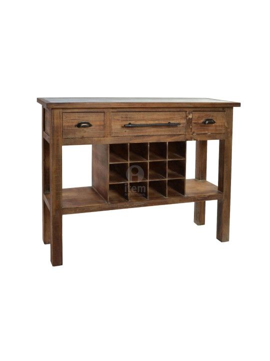 Console de cuisine range bouteilles Console de cuisine range bouteilles