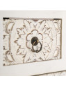 Armoire blanche sculptée 4 portes Emmy