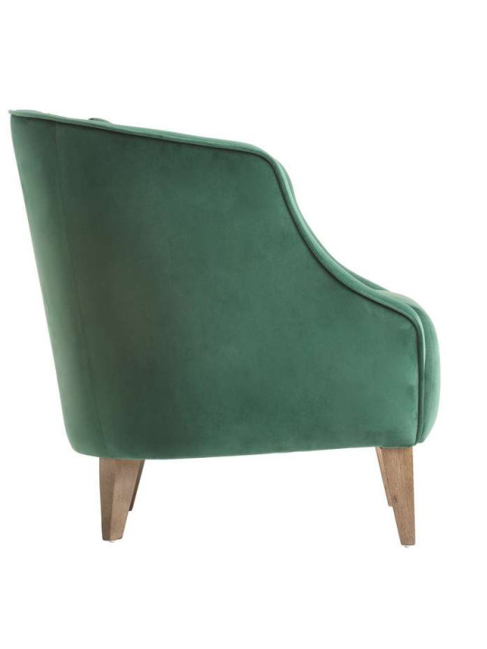Fauteuil vert moderne Gossel