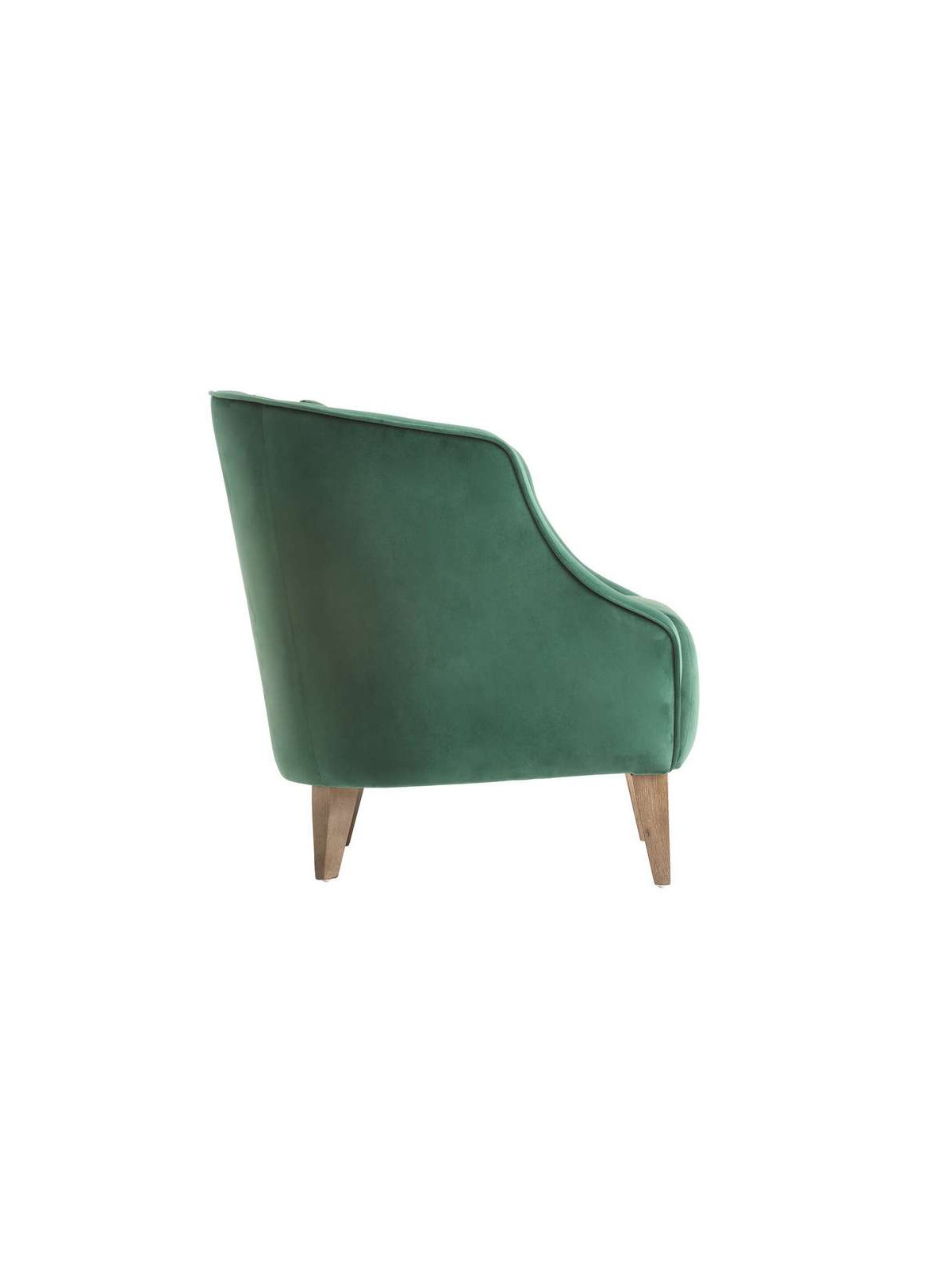 Fauteuil vert moderne Gossel