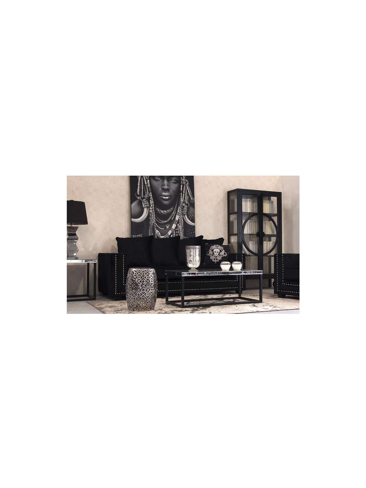 Table basse miroir chic Vical Home