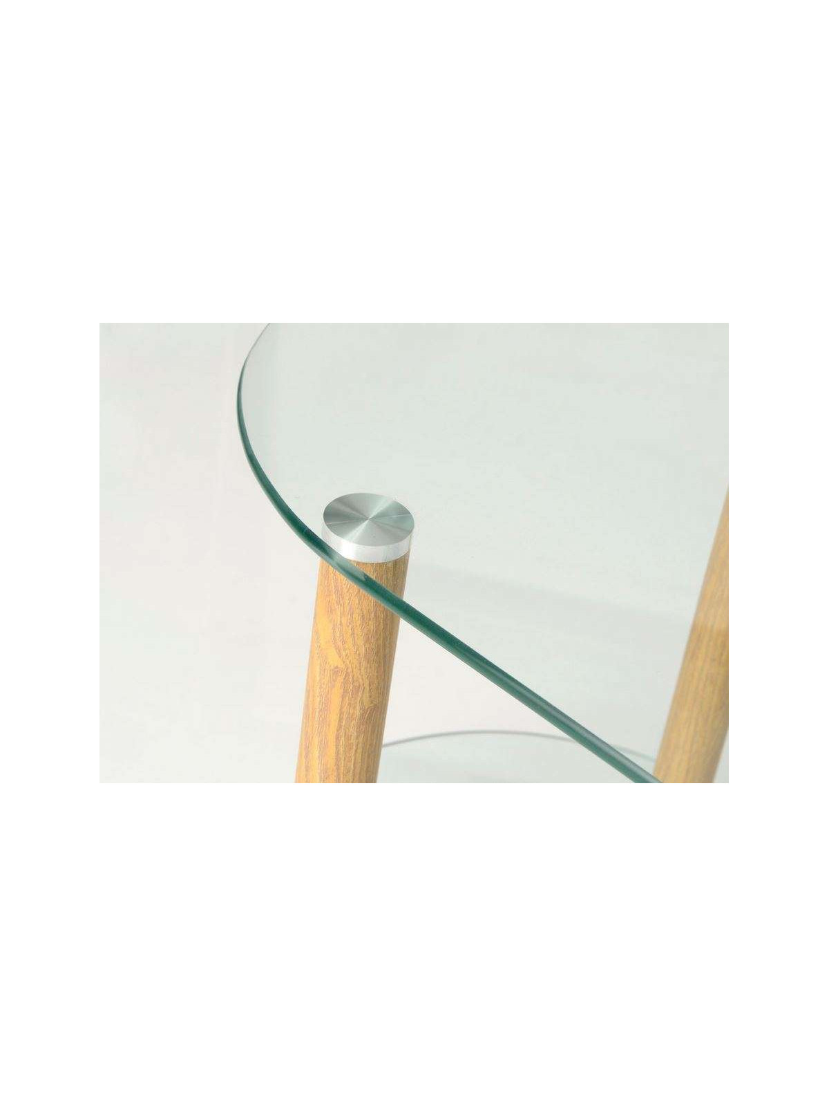 Meuble télé en verre design