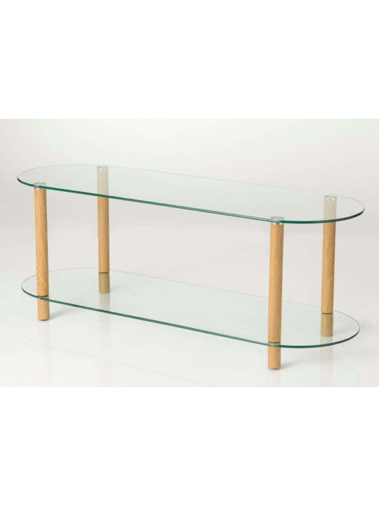 Meuble télé en verre design