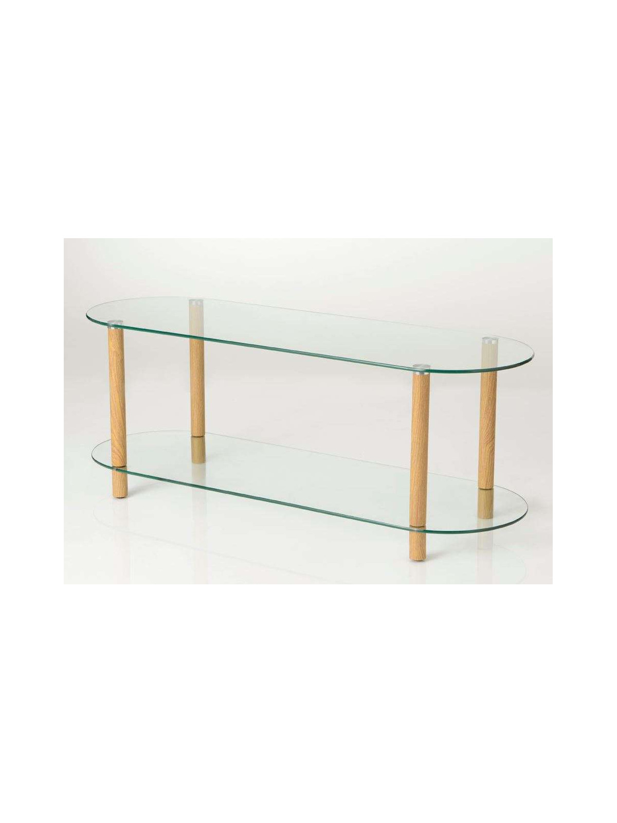 Meuble télé en verre design
