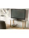 Meuble télé en verre design