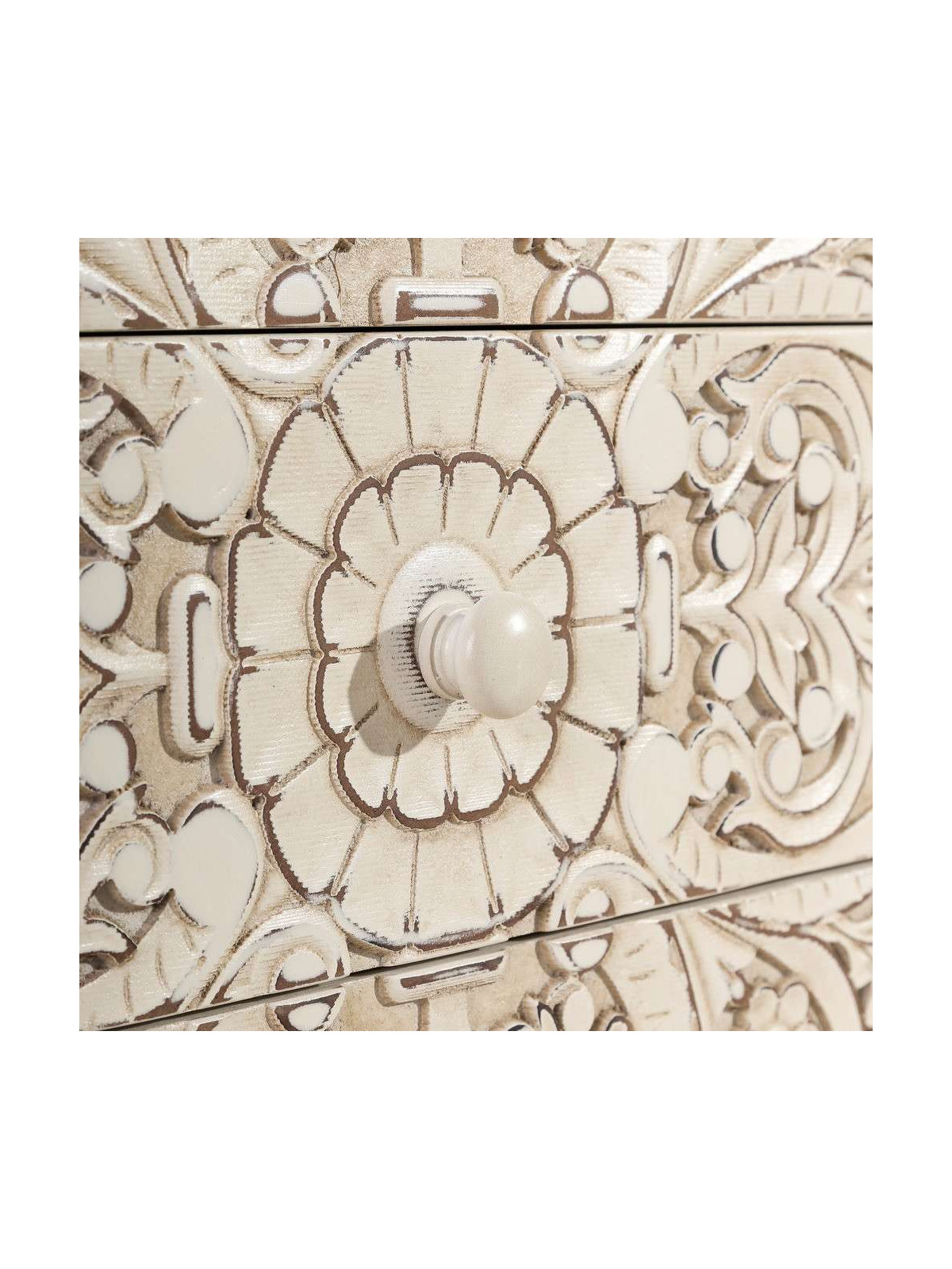 Commode sculptée orientale Adrar