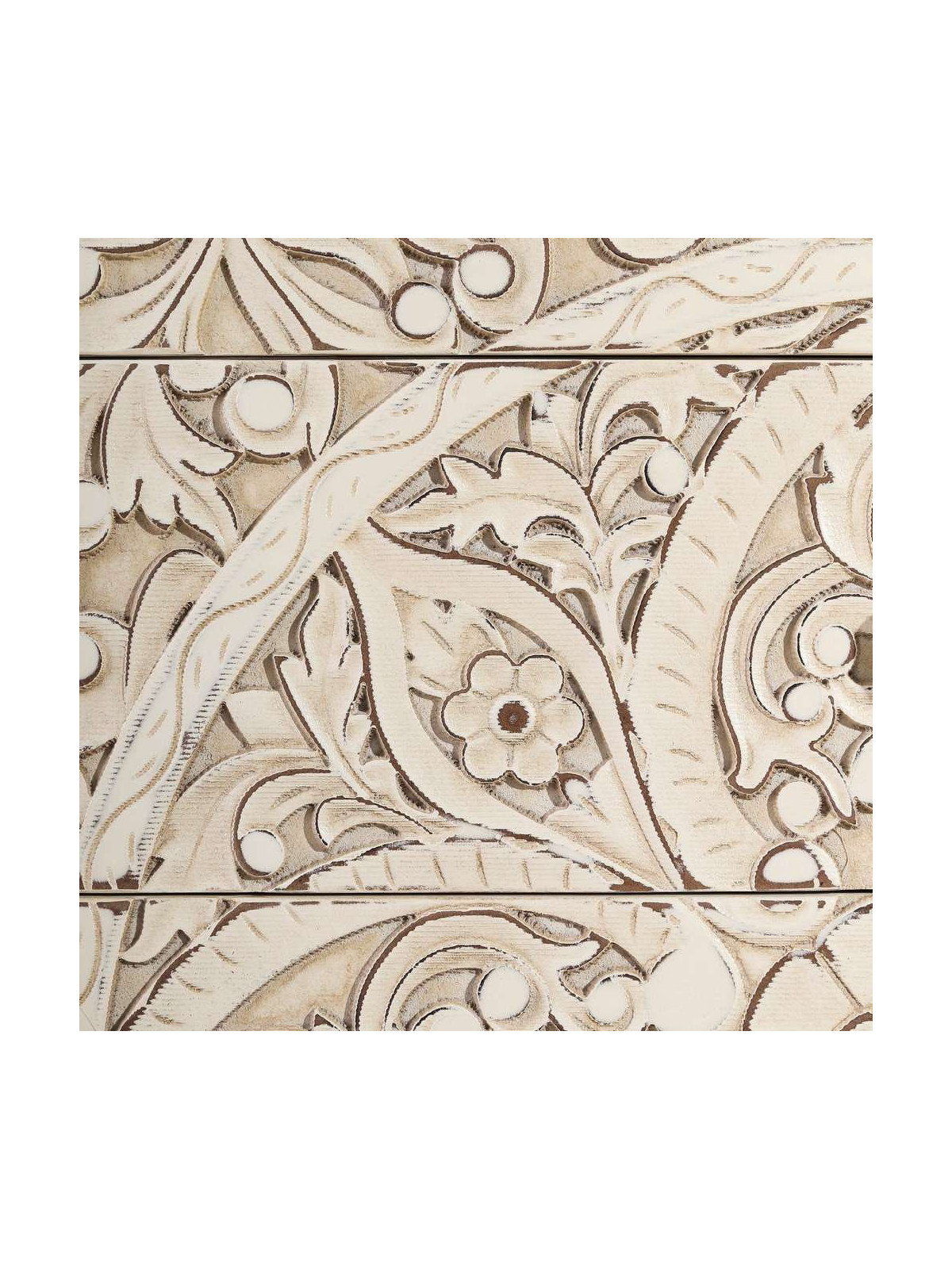 Commode sculptée orientale Adrar