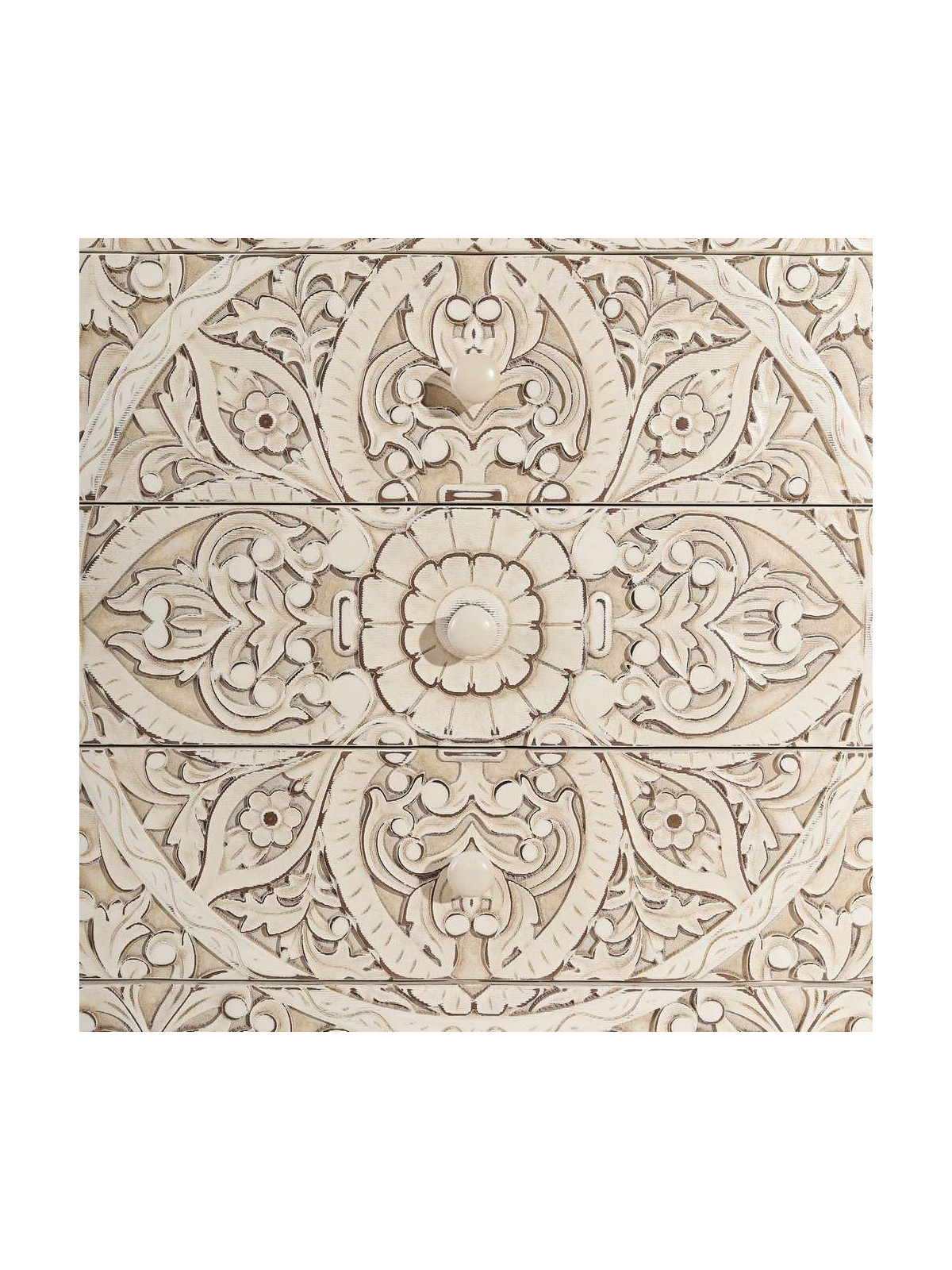 Commode sculptée orientale Adrar
