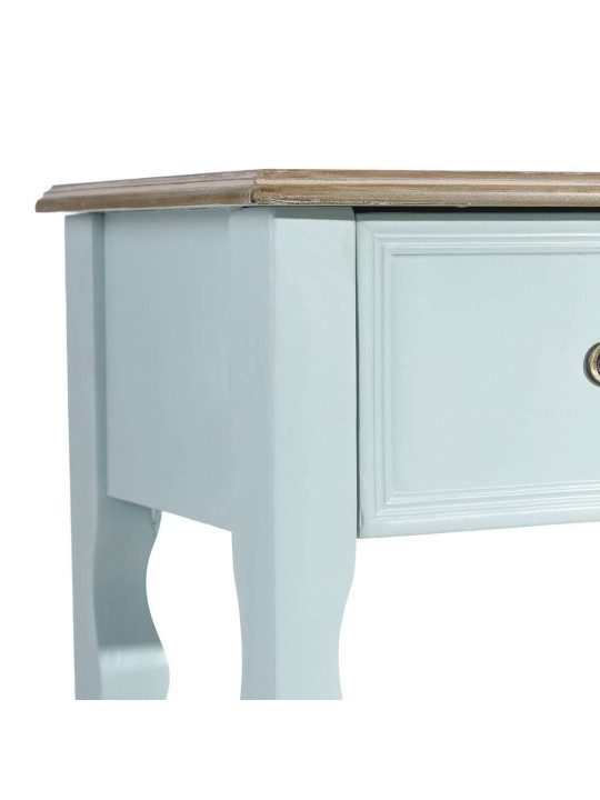 Console droite bleue romantique Cécile
