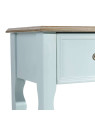 Console droite bleue romantique Cécile