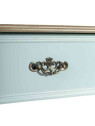 Console droite bleue romantique Cécile