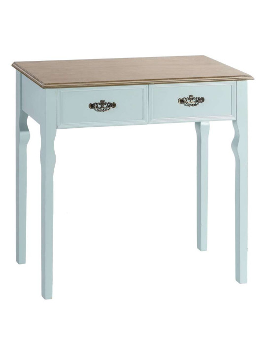 Console droite bleue romantique Cécile