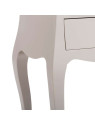 Chevet blanc taupe clair Isabelle Chevet blanc taupe clair Isabelle