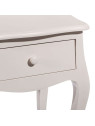 Chevet blanc taupe clair Isabelle Chevet blanc taupe clair Isabelle
