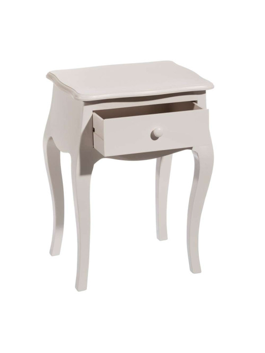 Chevet blanc taupe clair Isabelle Chevet blanc taupe clair Isabelle