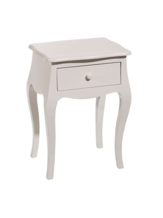 Chevet blanc taupe clair Isabelle Chevet blanc taupe clair Isabelle