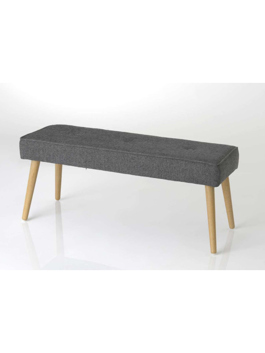Banquette moderne grise