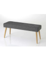 Banquette moderne grise