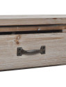 Console de drapier bois cérusé 160 cm